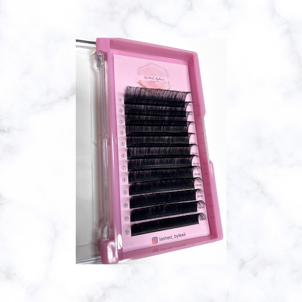 0.03 D Luxury Lash Extensions
